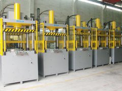 液壓機(jī)更換后背壓上不去是什么原因，如